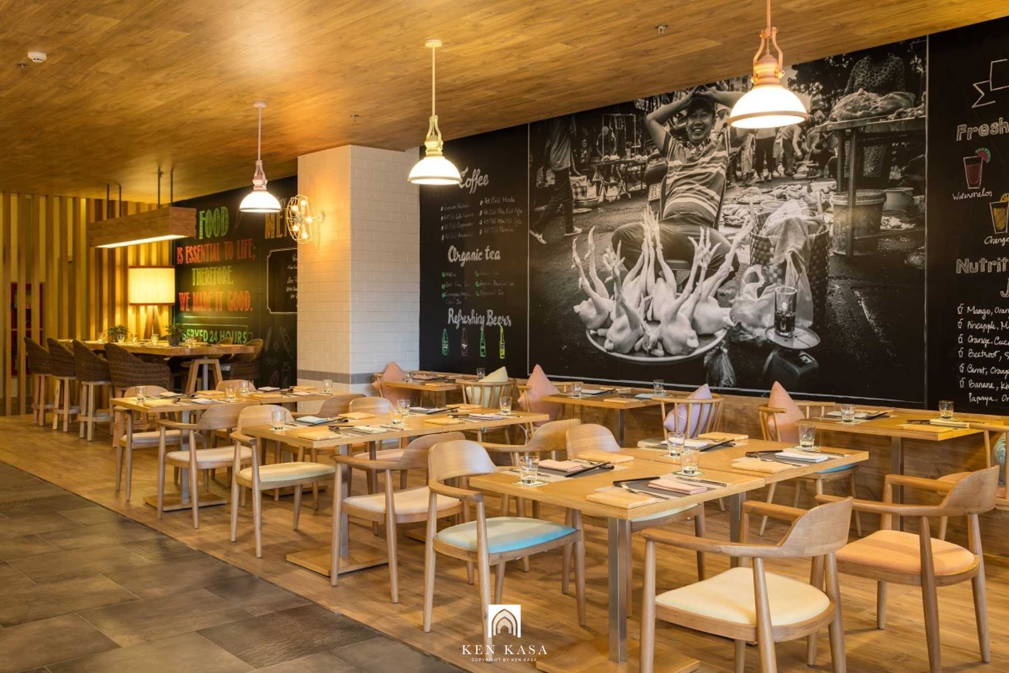 Nh&agrave; h&agrave;ng tại Fusion Resort Phu Quoc